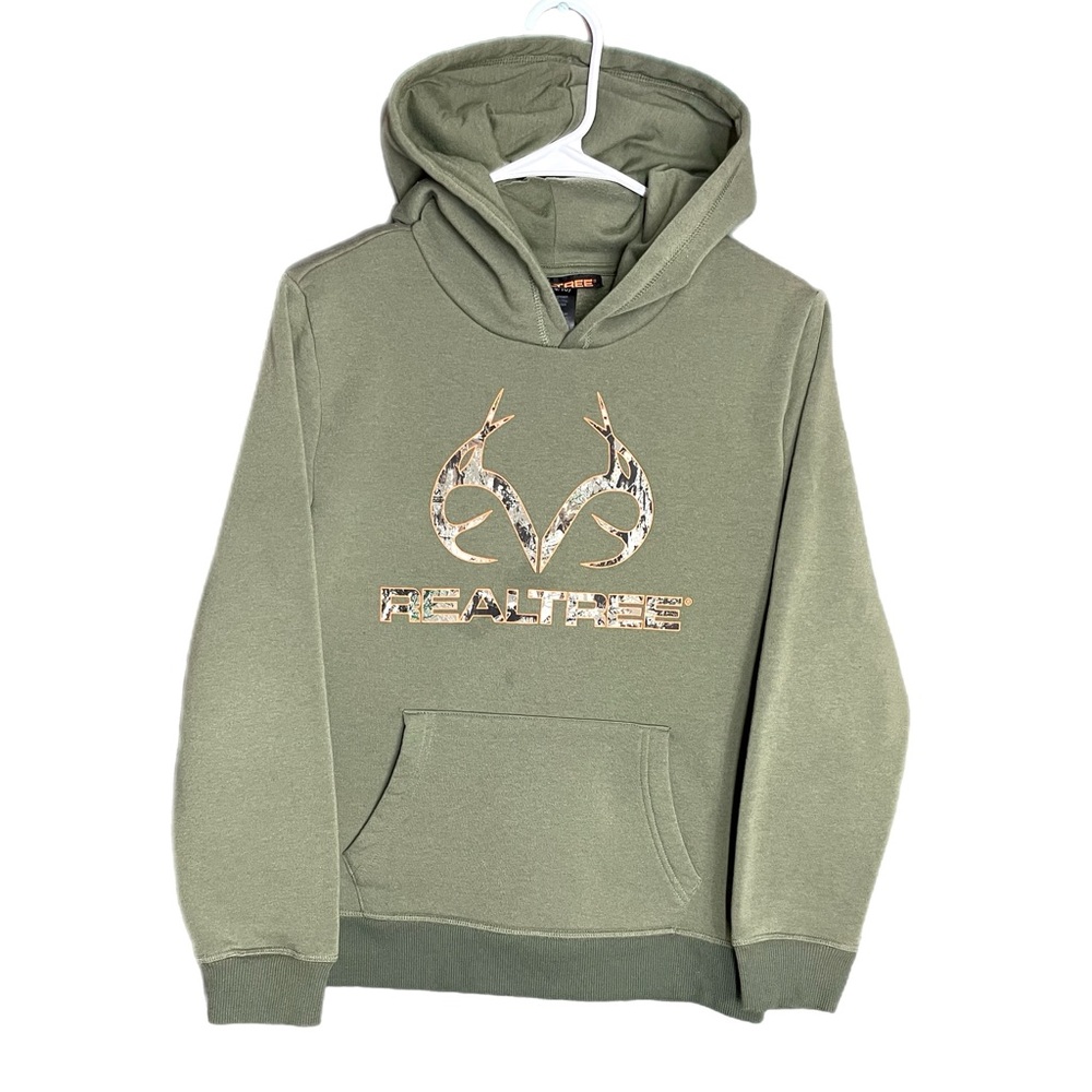 Realtree Hoodie Sweatshirt Boys Size Large